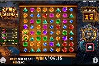 Demo slot game bonanza