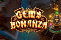 Gems Bonanza Mobile Slot Logo