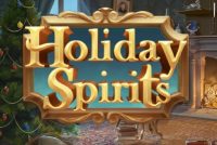 Holiday Spirits Mobile Slot Logo