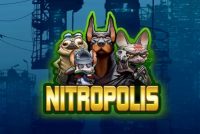 Nitropolis Mobile Slot Logo