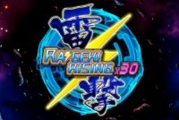 Raigeki Rising X30 Mobile Slot Logo