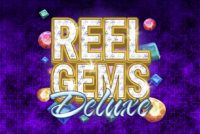 Reel Gems Deluxe Mobile Slot Logo