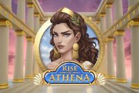 Rise of Athena Mobile Slot Logo