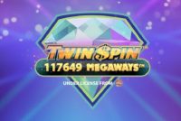 Twin Spin Megaways Mobile Slot Logo