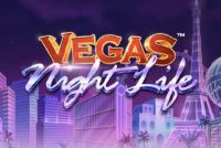 Vegas Night Life Mobile Slot Logo