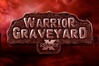 Warrior Graveyard xNudge Mobile Slot Logo