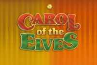 Carol of the Elves Mobile Slot Logo