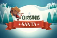 Christmas Santa Mobile Slot Logo