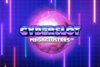 Cyberslot Megaclusters Mobile Slot Logo