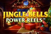 Jingle Bells Power Reels Mobile Slot Logo