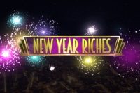 New Year Riches Slot Logo