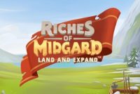 Riches of Midgard Land and Expand Slot Logo