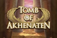 Tomb of Akhenaten Mobile Slot Logo