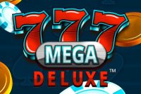 777 Mega Deluxe Mobile Slot Logo