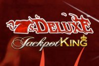7s Deluxe Jackpot King Mobile Slot Logo
