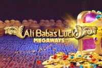 Ali Babas Luck Megaways Slot Logo