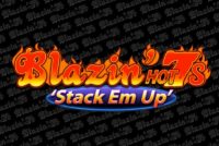 Blazin Hot 7s Stack Em Up Mobile Slot Logo