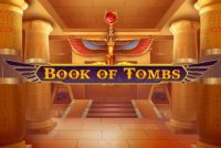 Book of Tombs Mobile Slot Logo
