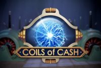 Coils of Cash Mobile Slot Logo