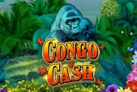 Congo Cash Mobile Slot Logo