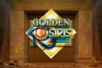 Golden Osiris Mobile Slot Logo