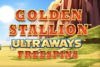 Golden Stallion Mobile Slot Logo