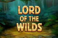 Red Tiger Lord of the Wilds Slot Logo