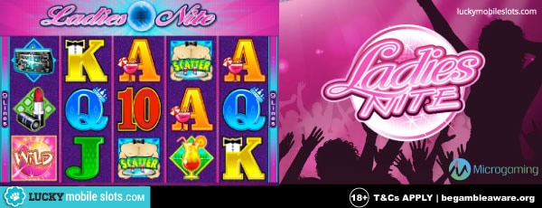 Microgaming Ladies Nite Mobile Slot