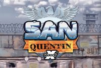 San Quentin Xways Mobile Slot Logo