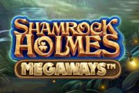 Shamrock Holmes Megaways Mobile Slot Logo