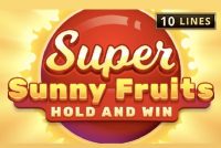 Super Sunny Mobile Slot Logo