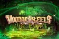 Voodoo Reels Mobile Slot Logo
