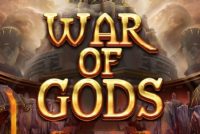 War of Gods Slot Logo