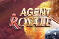 Agent Royale Mobile Slot Logo