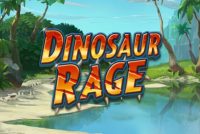 Dinosaur Rage Mobile Slot Logo