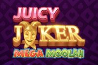 Juicy Joker Mega Moolah Mobile Slot Logo