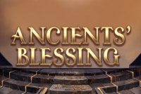 Ancients Blessing Mobile Slot Logo