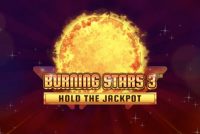 Burning Stars 3 Mobile Slot Logo