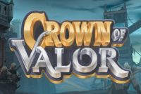 Crown of Valor Mobile Slot Logo