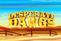 Desperate Dawgs Slot Logo