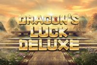 Dragons Luck Deluxe Slot Logo