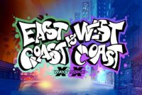 East Coast vs West Coast Mobile Slot Logo