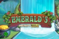 Emeralds Infinity Reels Slot Logo