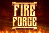 Fire Forge Slot Logo