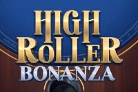 High Roller Bonanza Slot Logo