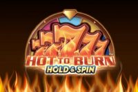 Hot To Burn Hold & Spin Mobile Slot Logo