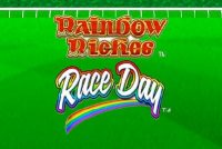 Rainbow Riches Race Day Slot Logo