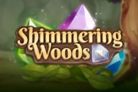 Shimmering Woods Slot Logo