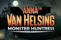 Anna Van Helsing Monster Huntress Slot Logo