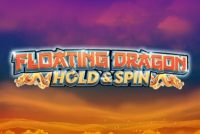 Floating Dragon Hold & Spin Slot Logo